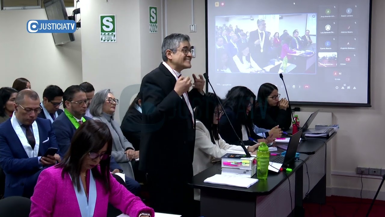 Juicio oral contra Keiko Fujimori y otros por el delito de lavado de activos - Caso: Cócteles