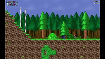 [OBS] SuperTux: Abandoned Forest (Unused level)