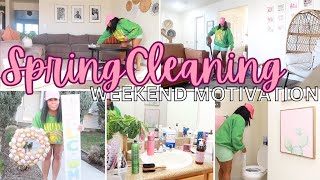 MESSY NEW HOUSE CLEANING | WEEKEND CLEANING MOTIVATION | CLEAN WITH ME | CRISSY MARIE