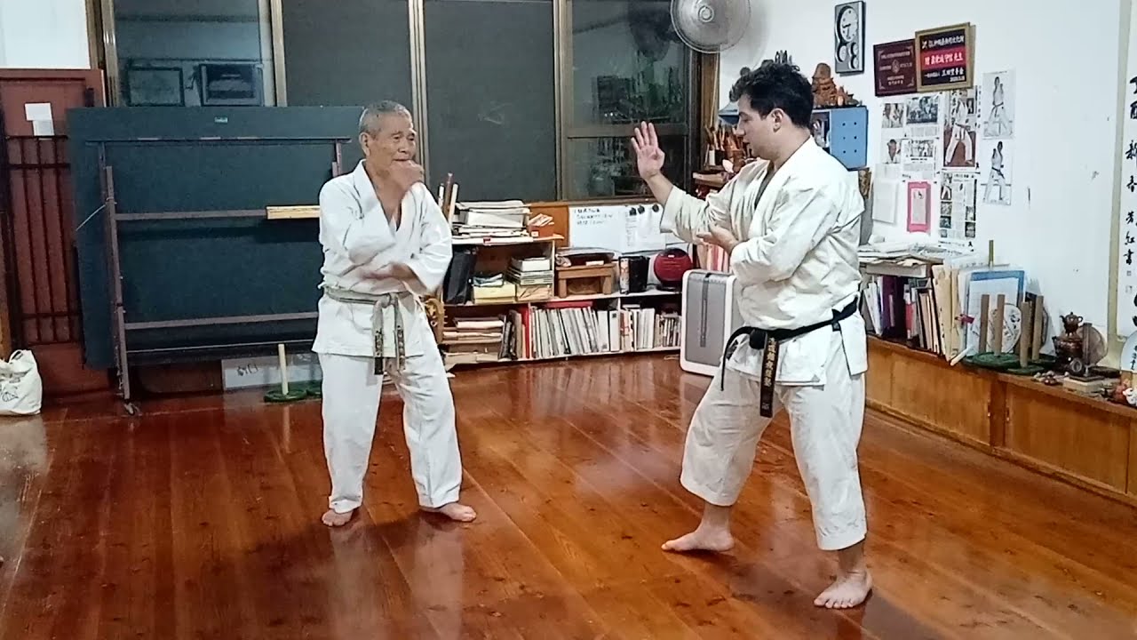 沖縄小林流空手(Okinawa Shorin-ryu Karate)#18 真栄城先生、体幹を
