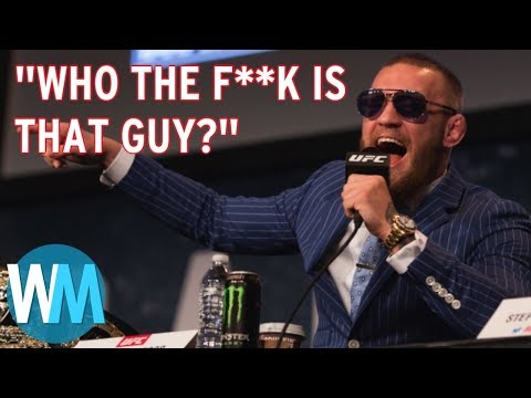 Top 10 Conor McGregor Moments – Outside the Octagon