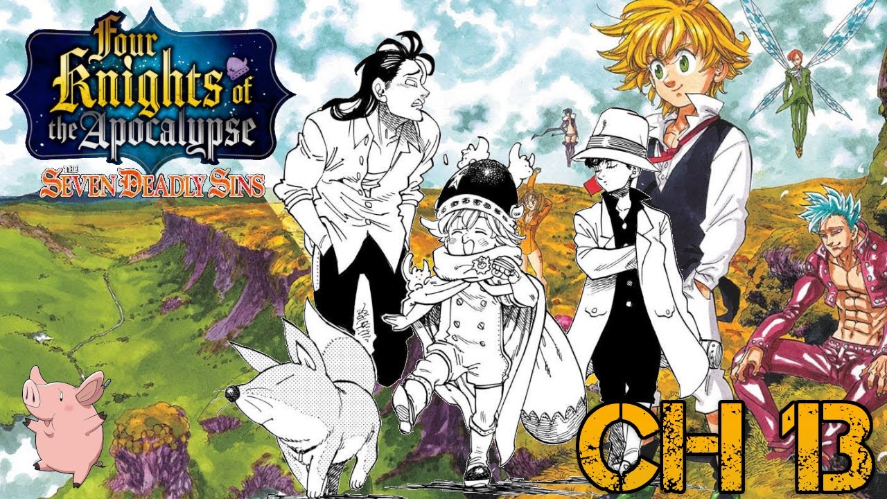 Watch The Seven Deadly Sins: Four Knights of the Apocalypse