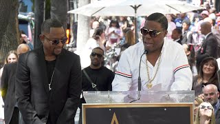 Tracy Morgan Speech at Martin Lawrence&#39;s Hollywood Walk Of Fame Star Ceremony