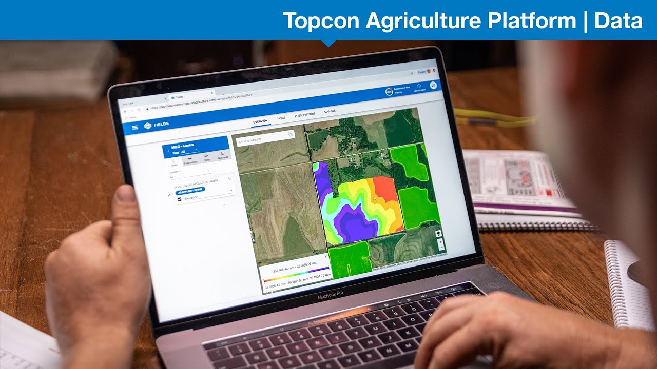 Topcon Agriculture TAP Data YouTube Topcon agriculture tap data youtube