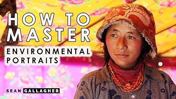 Level Up Your Portraiture - Master Environmental Portraits!