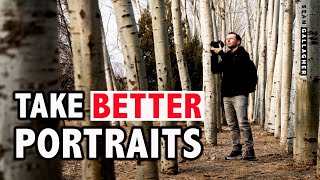 How to Take BETTER Photos of People Using Environmental Portraits