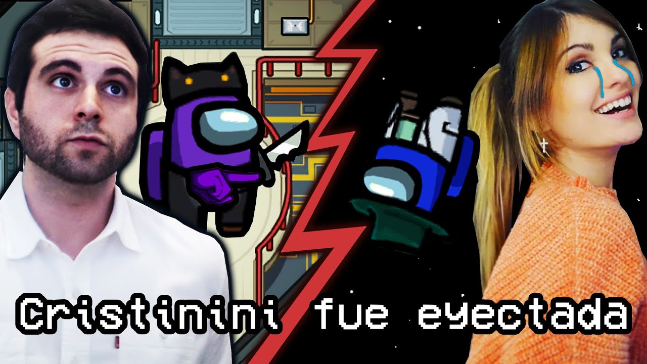 AMONG US: EXPULSO A CRISTININI PARA SALVARME 😈