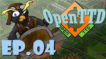 Modded OpenTTD Play-along w/ Jerry - Episode 4 - Feeding the Livestock