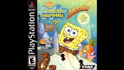 SpongeBob SuperSponge OST Remastered: Road to Rock Bottom