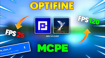 2 Best FPS Boost UI Client for Minecraft PE 1.19+. ||. f1 and f8 button , quick setting