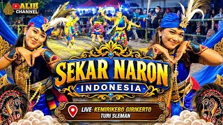 JATHILAN CANTIK SEKAR NARON INDONESIA  ● #LIVE KEMIRIKEBO GIRIKERTO TURI SLEMAN