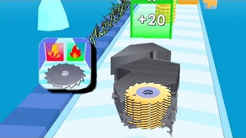 Grinder Run 3D - All Levels Gameplay (iOS & android) Part 8