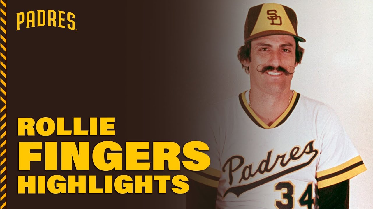 Rollie Fingers highlights | Friar Throwbacks