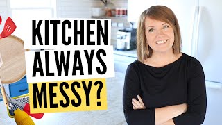 Kitchen always MESSY? Try this!