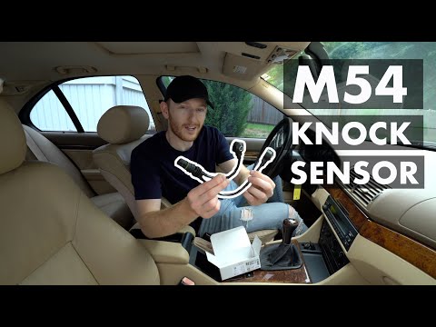 BMW M54 Knock Ping Sensor Replacement For E39 and E46 Fault Code P0332