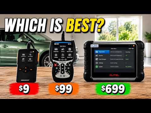 $9 vs $99 vs $699 OBD2 Code Readers - Which is Best?