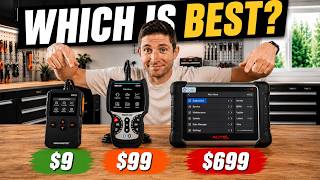 $9 vs $99 vs $699 OBD2 Code Readers - Which is Best?