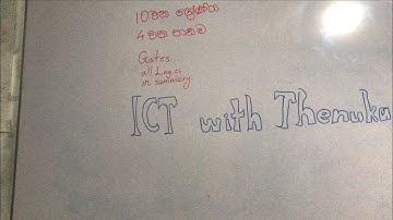 ICT grade 10 lesson 4 logic gates- Part 2