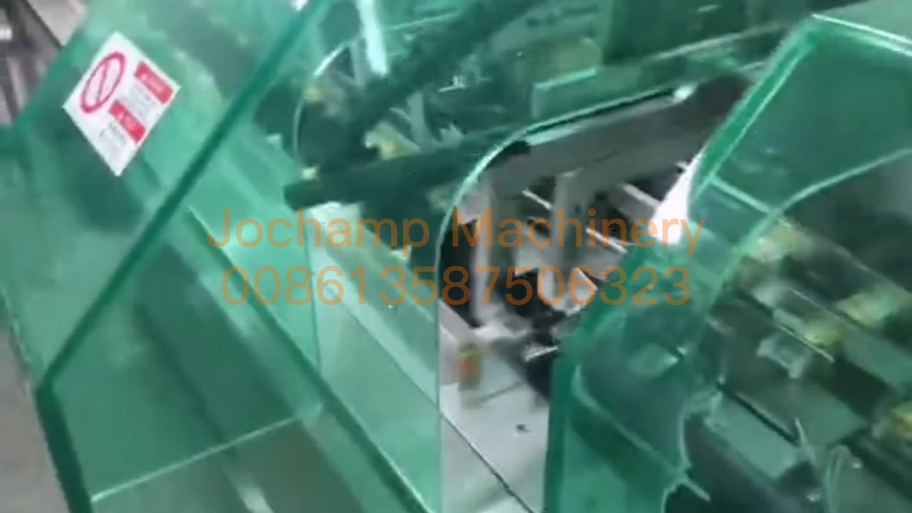 soft tube , paste cartoning machine with leaflet---Jochamp Machinery ...