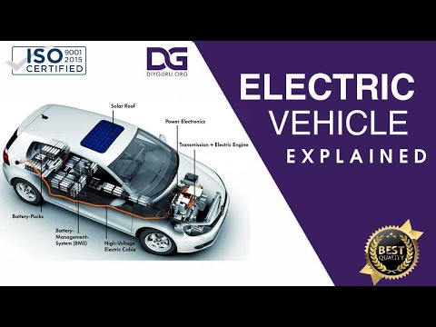 electric-vehicle-charging-station,-inverter,-batteries-&-motors-explained---diyguru