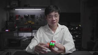 Albert Chang Using The Whoosh Method To Solve The Rubiks Cube