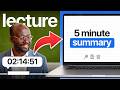 How to Revise Fast for Exams with AI (AI Study Hack)