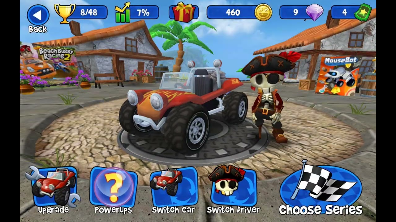 Main bb racing mengalahkan bos part 1