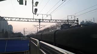 7530호 견인 3411 의왕-괴동 24량 유개코일+유전개 KORAIL no 3411 iron+covered cart+EMD GT26CW 7530