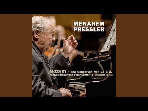 Mozart: Piano Concerto No. 23 in A Major, K. 488: II. Adagio