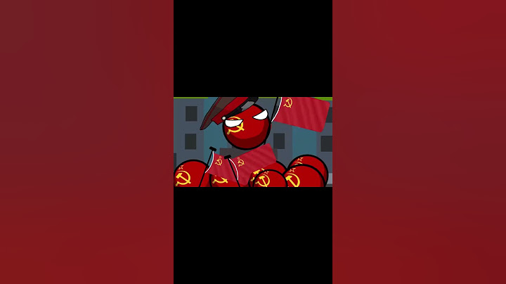 ''When The Soviet Union Returns...'' | #countryballs edit