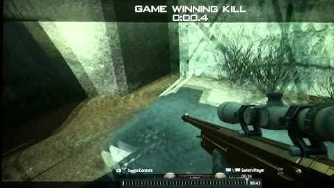 T4kn0 - MW3 FFA - BA 360 No Scope GWK
