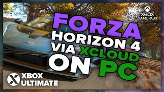 Forza Horizon 4 xCloud PC 1080p Test App screenshot 1