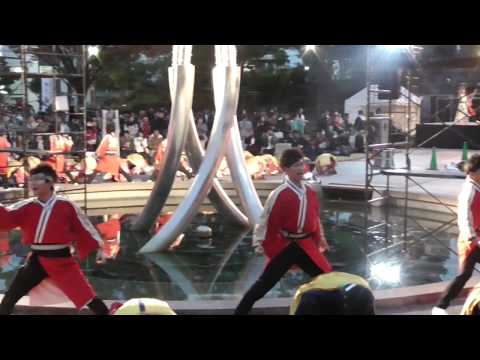 名古屋学生チーム『鯱』諏訪公園メイン会場201四日市よさこい祭り