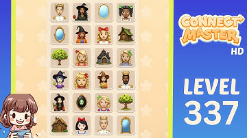 Connect Master Level 337 Solution Walkthrough