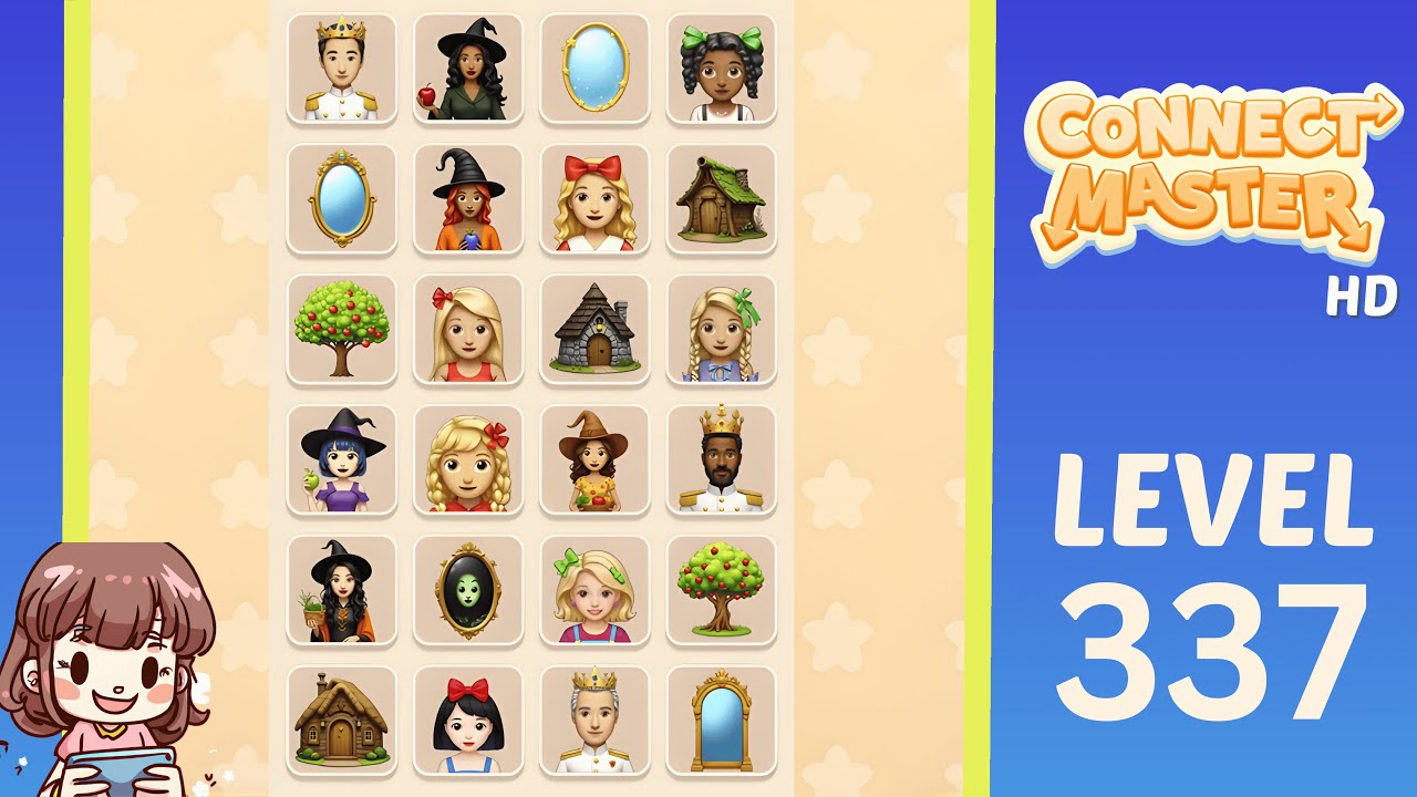 Connect Master Level 337 Solution Walkthrough - YouTube