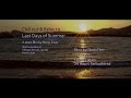Last Days of Summer, A short Chill Out film by Remo Fiore - Panasonic TM700