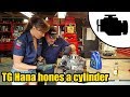 Honda vtwin cylinder hone fttool girl hana 1173