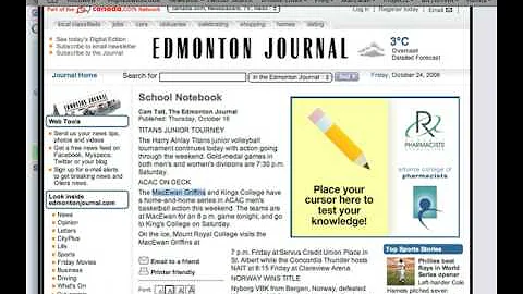 Google Alerts and RSS reader