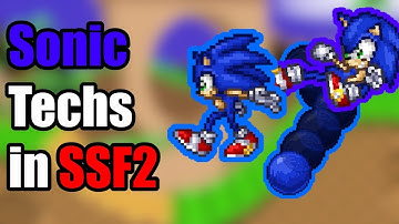 More Sonic Techs In SSF2