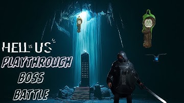 Hell Is Us Part 32 | Keystone Of Terror (Gameplay & Commentary)