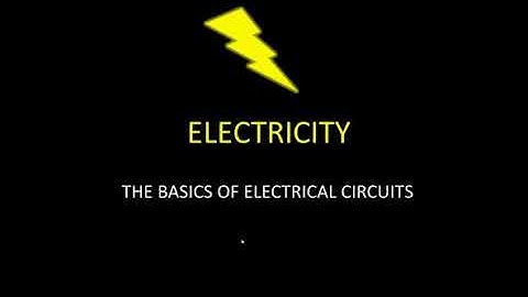 Basic Electrical Circuits | IGCSE Physics