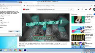 Mining Diamonds Song Has BSOD #1 (Earrape Warning)