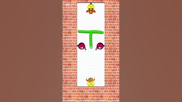 draw to smash gaming short logic puzzle game level7654 #drawtosmash #gamingshort #logicpuzzle