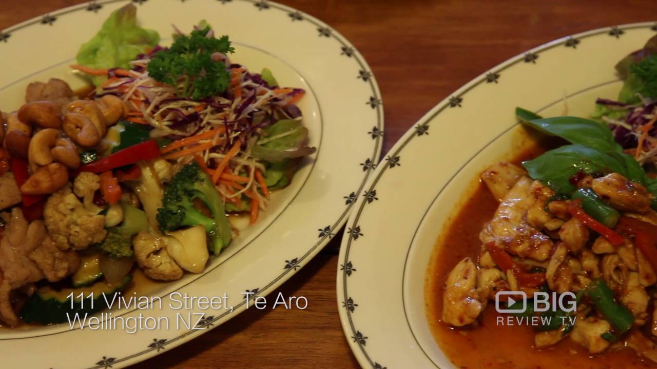 Thai Tara Restaurant in Wellington NZ serving Curry and Noodle Soup