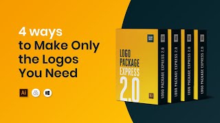 4 Ways to Make Logos with Logo Package Express (Legacy)