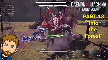 "Into the Forest" Daemon X Machina: Titanic Scion PS5 Playthrough Part 13