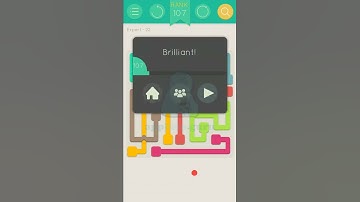 Puzzlerama Flow Bridges Expert Solution Level 22