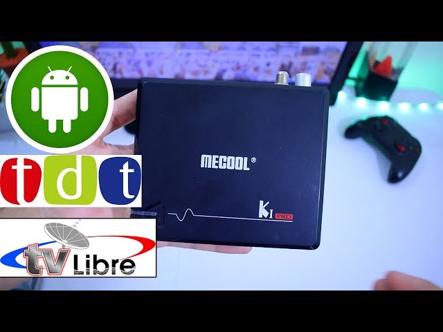 Android Tv Box con TDT y decodificador satelital 