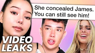 Bella Poarch allegedly CONCEALED James Charles in her music video, Addison Rae MTV drama escalates