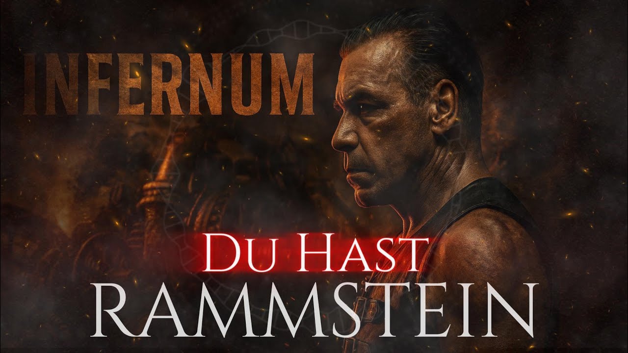 Rammstein - Du Hast [Dark Metal Techno Remix] [INFERNUM]